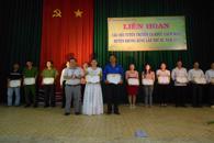 Liên hoan các đội tuyền truyền hát ca khúc Cách mạng lần thứ III năm 2013