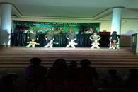 Đội Nghệ thuật Múa rối Trung tâm Văn hoá tỉnh biểu diễn tết Trung thu 2018